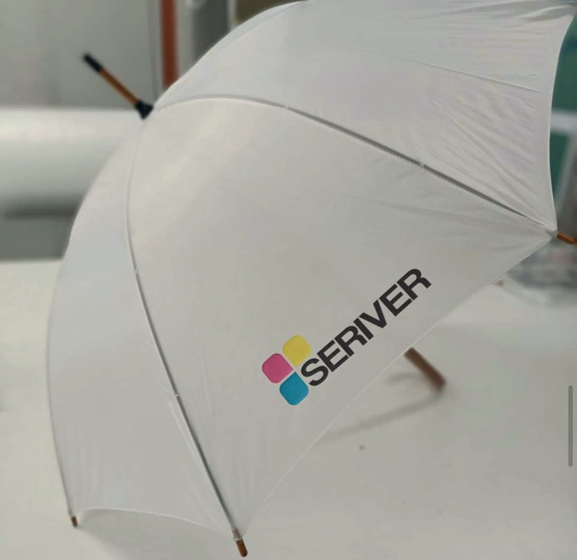 Ombrello personalizzato con logo Seriver