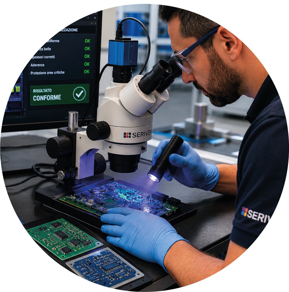 Controllo qualità al microscopio